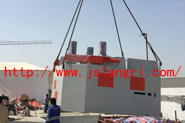 一批型材彎曲機設備，完工發貨