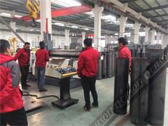 型材彎曲機在作業中的關鍵步驟及注意事項，來看下